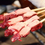 柳家 - 真鴨のロースとささみ