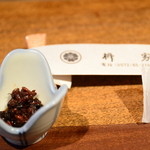 柳家 - 蜂の子の甘露煮