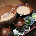 柳家 - 自然薯むぎとろご飯