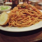 東京カフェレストラン フレスカ - ケチャップナポリタン(大盛)