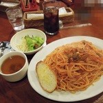 東京カフェレストラン フレスカ - ケチャップナポリタン(大盛)