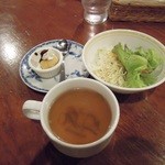 東京カフェレストラン フレスカ - ランチのセット