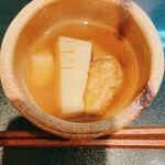 くずし割烹 樋ぐち - 筍(炊き合わせとは別産地) 煮物