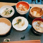 くずし割烹 樋ぐち - 春の日替わり定食
