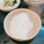 くずし割烹 樋ぐち - 炊き立てご飯