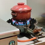 くずし割烹 樋ぐち - 土釜の炊き立てご飯