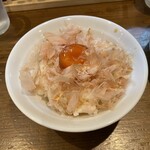 らぁ麺すずむし - キミとねこまんまご飯