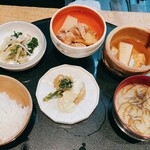 くずし割烹 樋ぐち - 平素の侘び寂び