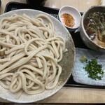 Teishokuya Gatten Kanagawano Sakana - 肉汁武蔵野うどん　特盛