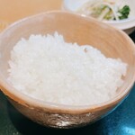 くずし割烹 樋ぐち - 炊き立てご飯