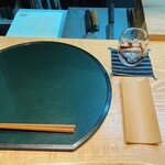 くずし割烹 樋ぐち - 卓上