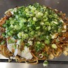 お好み焼 七福 - 七辛焼き(中辛)