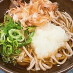 熟成とんかつ 天膳 - おろしそば