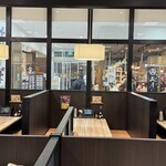 Jukusei Tonkatsu Amazen - 店内