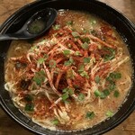 オロチョンラーメン　 - 中辛火を吹くオロチョンラーメン950円