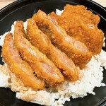 熟成とんかつ 天膳 - 黒豚ソースかつ丼