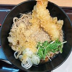 Tachigui Soba Sakedokoro Tsukijitei - 海老天冷やし蕎麦