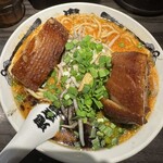 カラシビ味噌らー麺 鬼金棒 神田本店 - 