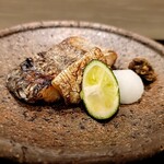 島津 - 太刀魚と蕗味噌