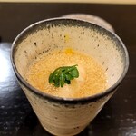 島津 - 毛蟹にムツこ餡掛け