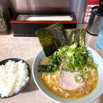 横濱ラーメン あさが家 - 