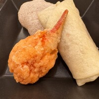 中国料理 「王朝」 ヒルトン東京ベイ - カニ爪は美味しかった。北京ダックは普通