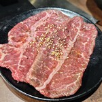 Tabenomi Houdai Yakiniku Dainingu Chikaraya - ミスジ