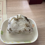 華丸ラーメン - おにぎり（塩昆布）