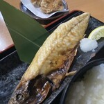 Kakigoya suidoubasi - 焼き魚定食