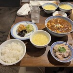 楽関記 - シェフの気まぐれランチ・麻婆豆腐