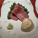 京都肉割烹 みや田 - お肉のお造り
