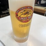 Seiyouen - 冷えたジョッキの生ビール！