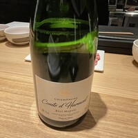 京都肉割烹 みや田 - ミッシェル・ゴネ・ブリュット・コントゥ・ダルモン