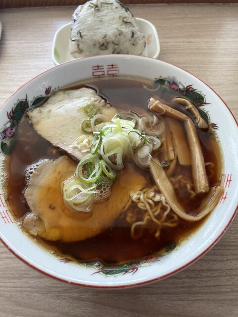 華丸ラーメン（はなまるらーめん） - 筒井（ラーメン）の写真