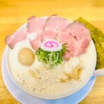 鶏そば なる川 - 鶏そば