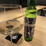 京都肉割烹 みや田 - 京都青谷　梅ワイン