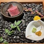 京都肉割烹 みや田 - シャトーブリアン炭火焼き