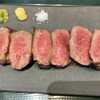 仙台牛たん けやき - 特上たん焼き定食【超極厚切】…税込3300円