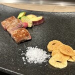 難波 鉄板焼き Sublime - 別の角度からも♡