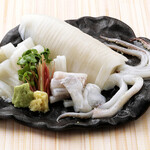 Whole Squid Sashimi from Ishikawa Prefecture