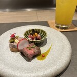 難波 鉄板焼き Sublime - 美しく盛られたお肉たち♡