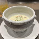 難波 鉄板焼き Sublime - 季節のスープです