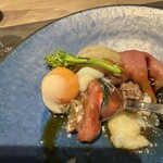 難波 鉄板焼き Sublime - 先ずはひとくち♡