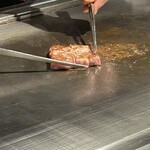 難波 鉄板焼き Sublime - うふっ♡これ！コレ！！