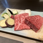 難波 鉄板焼き Sublime - 別の角度からももう1枚✨