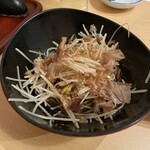 旬の味 喜桜 - 大鰐温泉もやしのおひたし