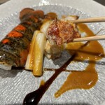 難波 鉄板焼き Sublime - ほらっ♡最高❤︎