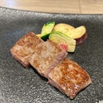 難波 鉄板焼き Sublime - アップでもう1枚！！