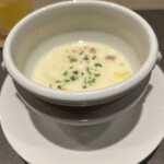Namba Teppan Yaki Suburimu - 季節のスープ♡野菜のポタージュスープでした(*^^*)♡