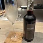 難波 鉄板焼き Sublime - 2杯目からはジュースに♡